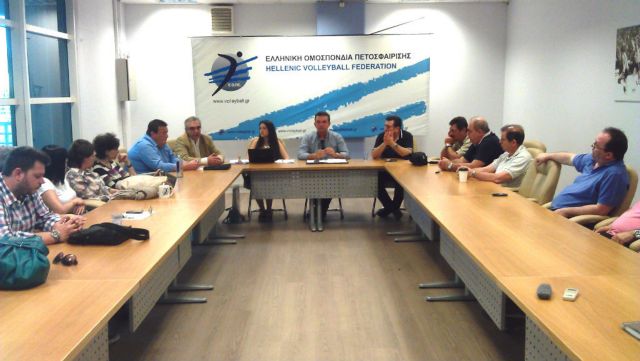 Ιδρύθηκε ο πρώτος Σύνδεσμος Φίλων Εθνικών Ομάδων Βόλεϊ